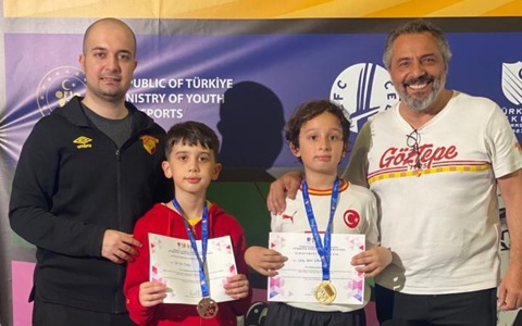 Eskrim Sporcularımız Antalya'da Yarıştı