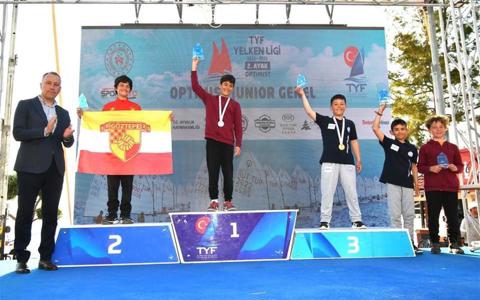 Selim Özizmir Türkiye 2'ncisi