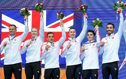 Milli Cimnastikcilerimiz Avrupa İkincisi