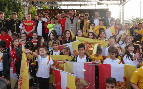 Olimpik Branşlar İnciraltı Yerleşkesi Tanıtıldı