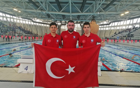 Yüzme Sporcularımız Bulgaristan'da Yarışıyor