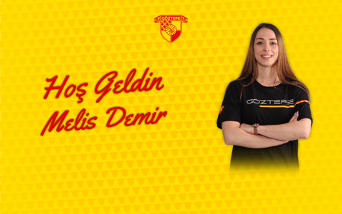 Melis Demir Göztepe'mizde