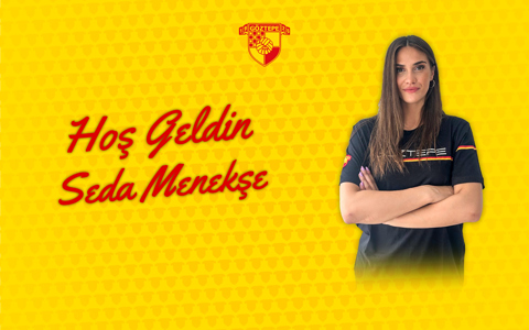Seda Menekşe Göztepe'mizde