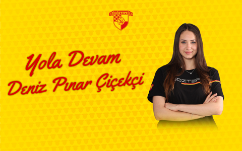 Deniz Pınar Çiçekçi İle Yola Devam