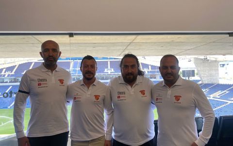 Bilardo Takımımız Porto’da