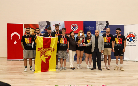 Satranç Takımımız Şampiyon Oldu