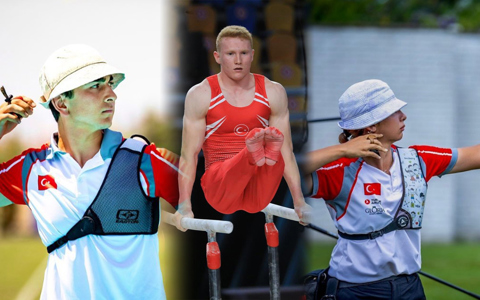 2023 Dünya Üniversite Yaz Oyunlarında 3 Milli Sporcumuz Yarışacak