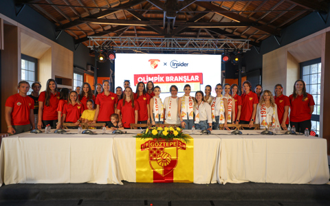 Insider & Göztepe Spor Kulübü Olimpik Branşlar Destek Projesi Lansmanı Gerçekleşti