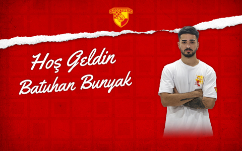 Batuhan Bunyak İle Yola Devam