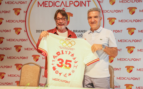IEU Medical Point Hastanesi & Göztepe Spor Kulübü Olimpik Branşlar Sağlık Sponsorluğu Lansmanı Gerçekleşti