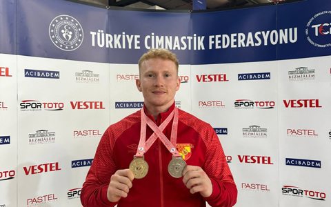 Ayberk’ten 2 Madalya