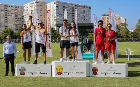 Mix Takımdan Madalya