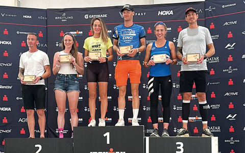 Triatletimizden Barcelona'da 2 Derece