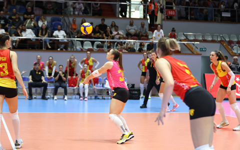 Göztepe'miz 1-3 İstanbul BBSK