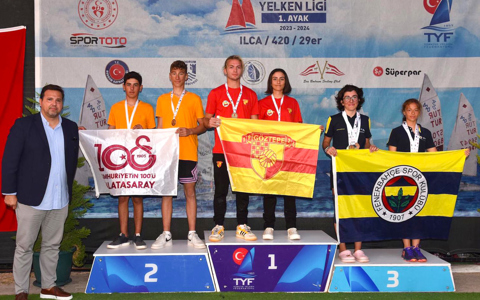 Yelken'de Şampiyon Göztepe