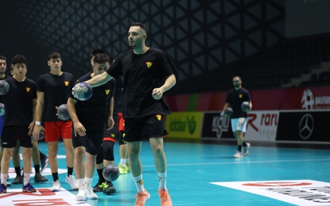 Uçan Adamlar As Hentbol Maçı Hazırlıklarını Tamamladı