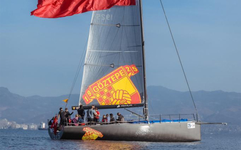 Yat Takımımız Cumhuriyetimizin 100. Yılında 100 mil Yarışında Şampiyon