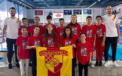 U11-12 madalyaya doyamıyor