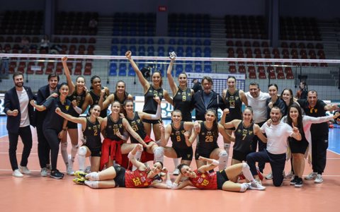 Göztepe’miz 3-0 Vakıfbank B