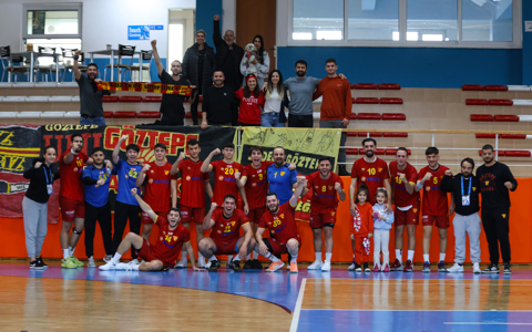 Sakarya BBSK 44-47 Göztepe’miz