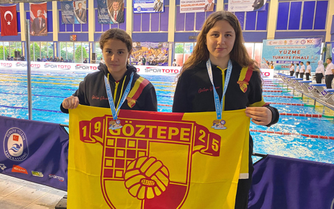 Yüzücülerimizden Altın Madalya