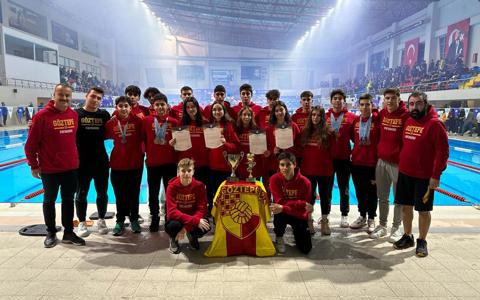 Yüzücülerimiz Türkiye Şampiyonasını Tamamladı