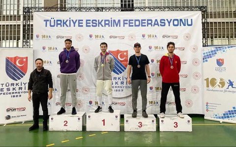 Eskrimden Bronz Madalya