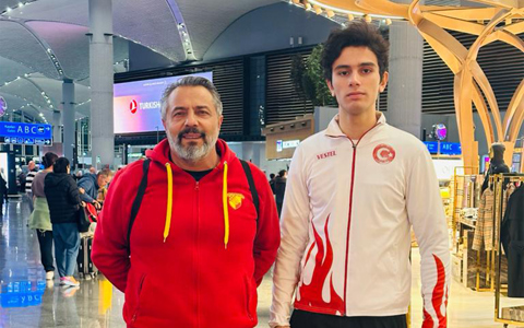 Aras Atasoy Gençler Dünya Kupasında