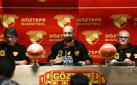 Göztepe Basketbol A Takım Lansmanı Gerçekleşti
