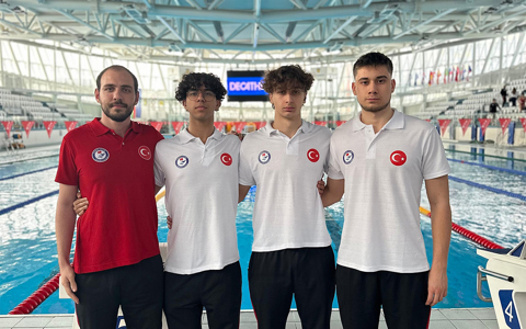 Göztepe Yüzmeden Milli Takıma