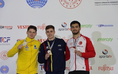 Mert Efe World Challenge Cup 3.’sü