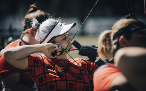 Büşra’dan Gümüş Madalya