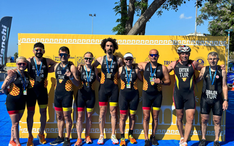 Yenişehir Triatlonu Sona Erdi