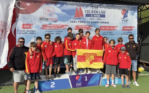 Yelken'de Şampiyonluk Var