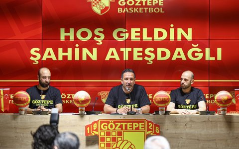 Göztepe’mize Hoş Geldin Şahin Ateşdağlı