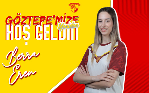 #Transfer: Göztepe'mize Yeniden Hoş Geldin Berra Eren