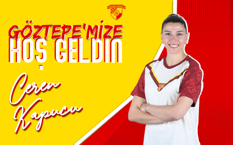 #Transfer: Göztepe'mize Hoş Geldin Ceren Kapucu