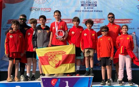 Yelken'den 2 madalya