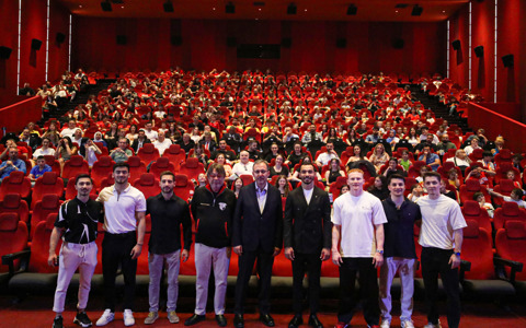 ECLIPSE Belgeselini Milli Cimnastikçilerimizle İzledik