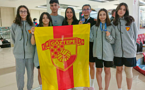 Taekwondo Takımımız Ankara'dan Madalyalarla Döndü