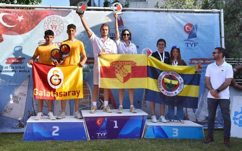 Şampiyon Göztepe Yelken