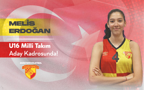 Melis Erdoğan'a Milli Davet