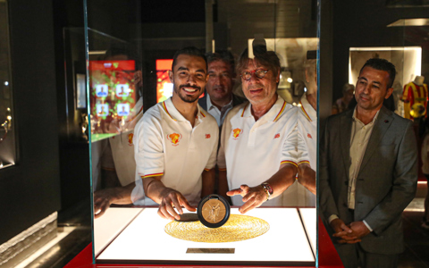 Ferhat Arıcan Olimpiyat Yolunda