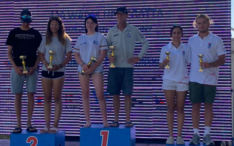 Firdevs ve Kuzey’den bir madalya daha