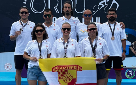 Triatlon Takımımız Ordu'dan Madalyalarla Döndü