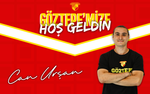 Göztepe’mize Hoş Geldin Can Urşan