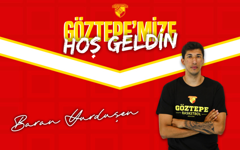 Göztepe’mize Hoş Geldin Baran Yurduşen