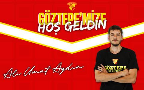Göztepe’mize Hoş Geldin Ali Umut Aydın