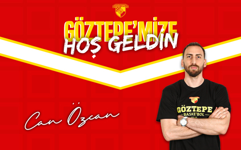 Göztepe’mize Hoş Geldin Can Özcan