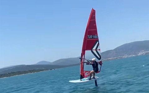 Rüzgar Sörfü Slalom Ligi 2. Ayak Yarışları Sona Erdi